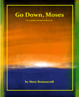 Go Down, Moses Two-Part choral sheet music cover